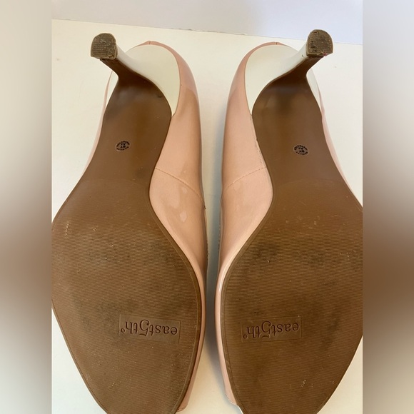 East 5th Women’s Peep Toe Pumps, Size 9 1/2 M, Champagne Pink, 3” heels. - Picture 8 of 8
